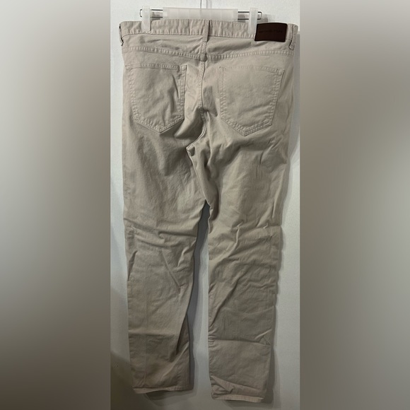 Michael Kors (34) Tailored Classic Fit Tan Pants - Picture 2 of 6